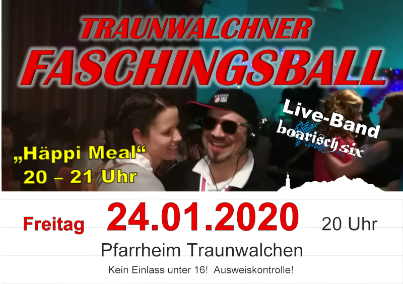 Faschingsball 2020