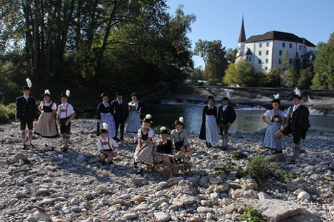 Gruppenbild für die Gauverband I-Chronik